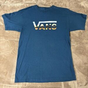 Men’s medium, Vans t-shirt, 100% cotton, smoke-free home